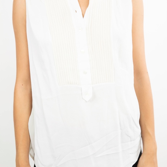 Vince Silk Sleevless Top Size XS - Picture 3 of 8